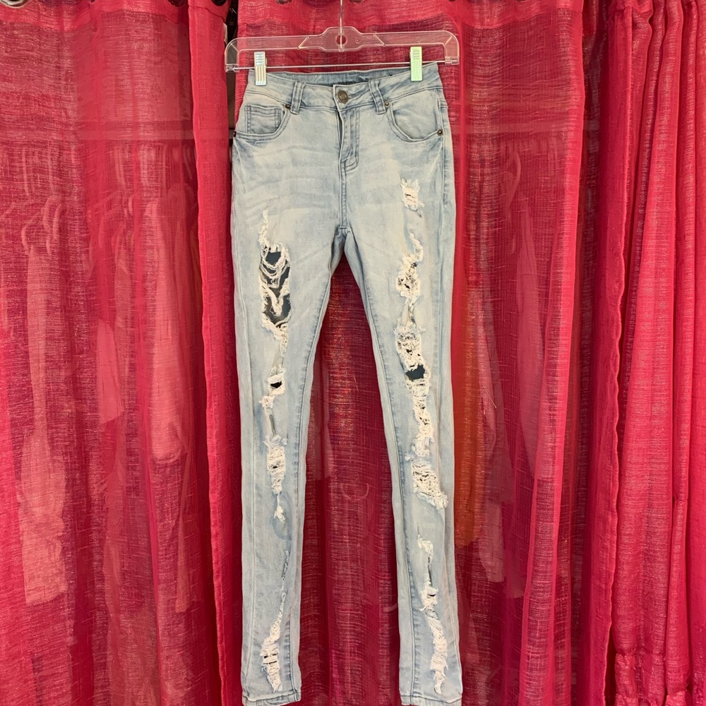 Ripped jeans
